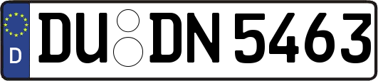 DU-DN5463