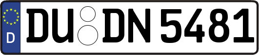 DU-DN5481