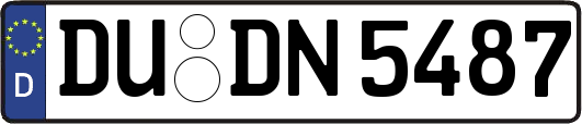DU-DN5487