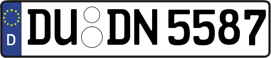DU-DN5587