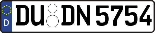 DU-DN5754
