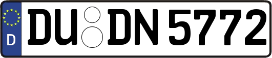 DU-DN5772