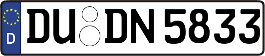 DU-DN5833