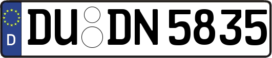 DU-DN5835