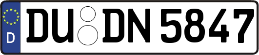DU-DN5847