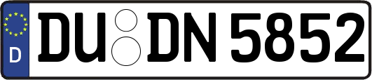 DU-DN5852
