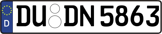 DU-DN5863