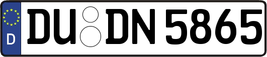 DU-DN5865
