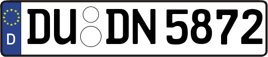 DU-DN5872