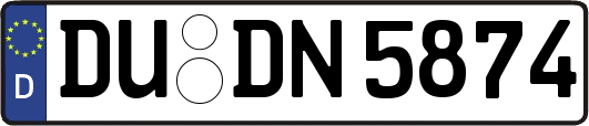 DU-DN5874