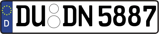 DU-DN5887