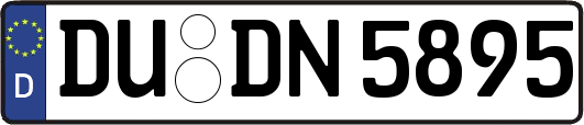 DU-DN5895