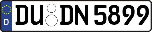 DU-DN5899