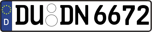 DU-DN6672