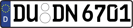 DU-DN6701