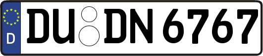 DU-DN6767