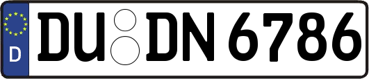 DU-DN6786