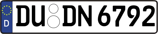 DU-DN6792