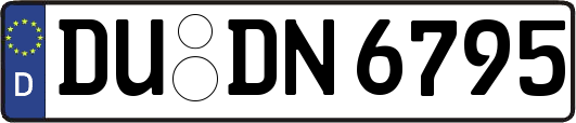 DU-DN6795