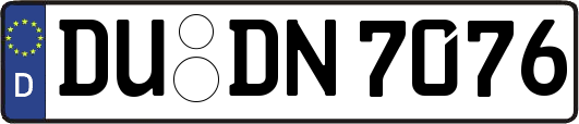 DU-DN7076