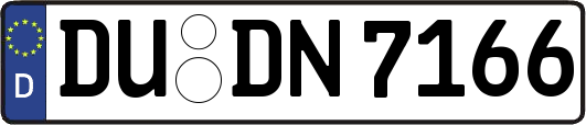 DU-DN7166