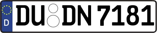 DU-DN7181
