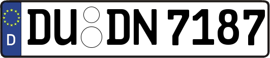 DU-DN7187