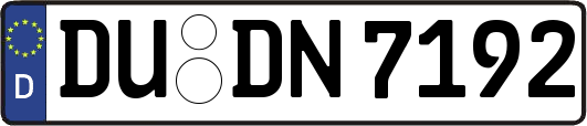 DU-DN7192