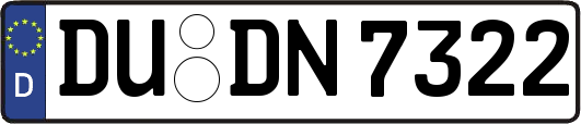 DU-DN7322