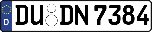DU-DN7384