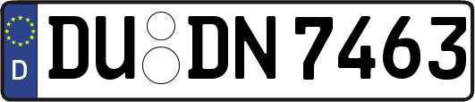 DU-DN7463