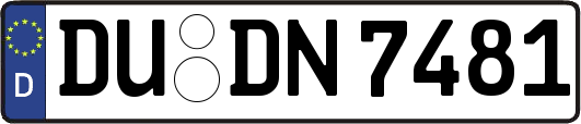 DU-DN7481