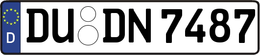 DU-DN7487