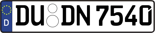 DU-DN7540