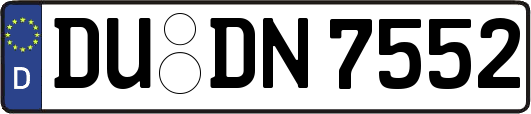 DU-DN7552