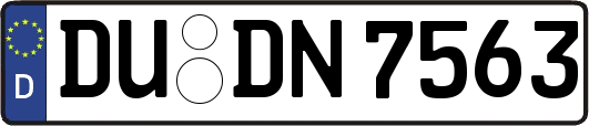 DU-DN7563