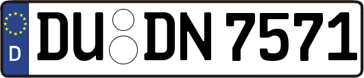 DU-DN7571