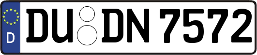 DU-DN7572