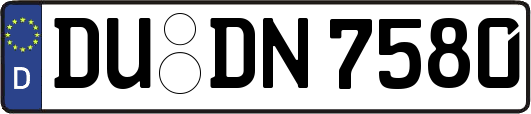 DU-DN7580
