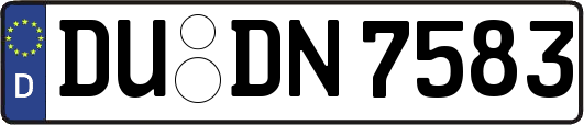 DU-DN7583