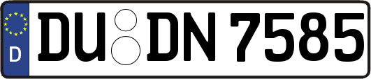 DU-DN7585