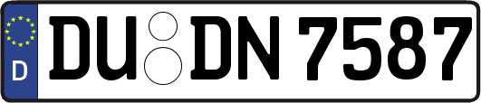 DU-DN7587
