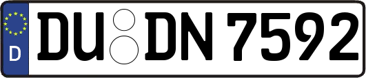 DU-DN7592