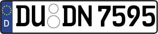 DU-DN7595