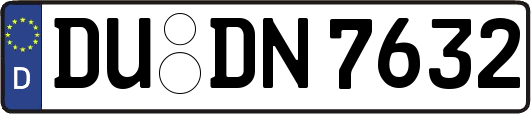 DU-DN7632