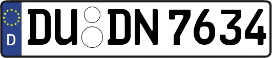 DU-DN7634