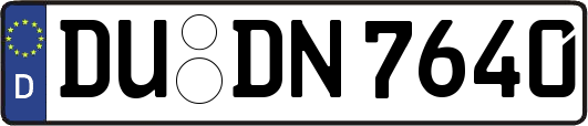 DU-DN7640