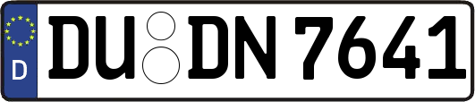 DU-DN7641