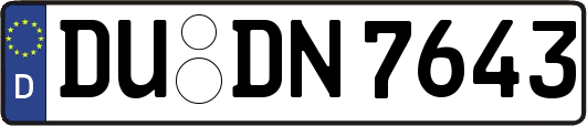 DU-DN7643
