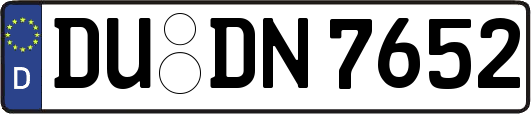 DU-DN7652